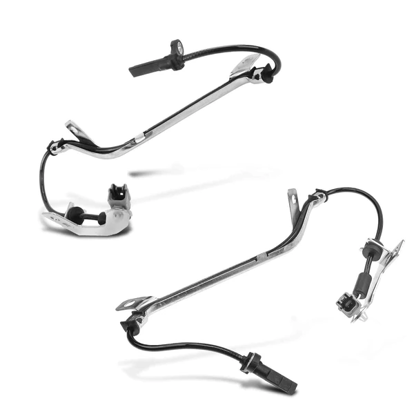 2 Pcs Rear ABS Wheel Speed Sensor for 2007-2009 Subaru Legacy