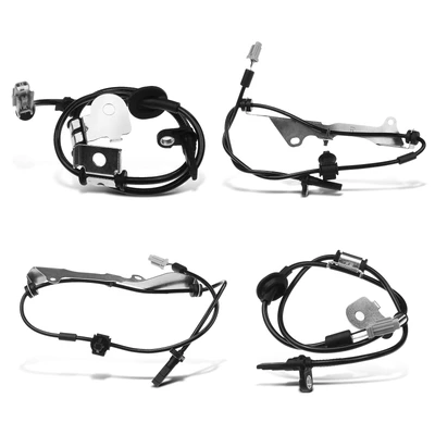 4 Pcs Front & Rear ABS Wheel Speed Sensor