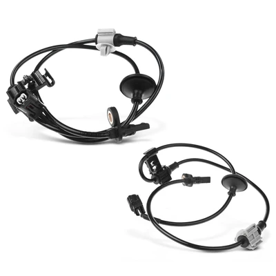 2 Pcs Front ABS Wheel Speed Sensor