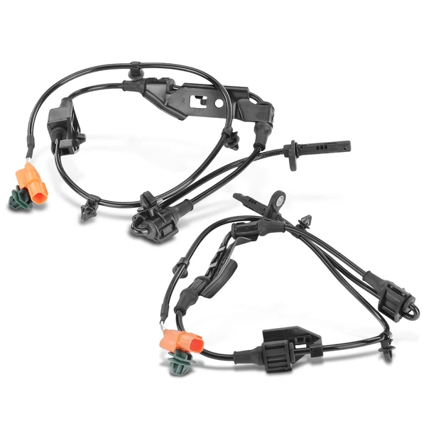 2 Pcs Rear ABS Wheel Speed Sensor for Honda Odyssey 2007-2010