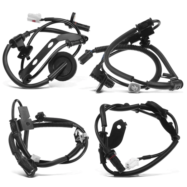 4 Pcs Front & Rear ABS Wheel Speed Sensor for 2007-2009 Hyundai Elantra