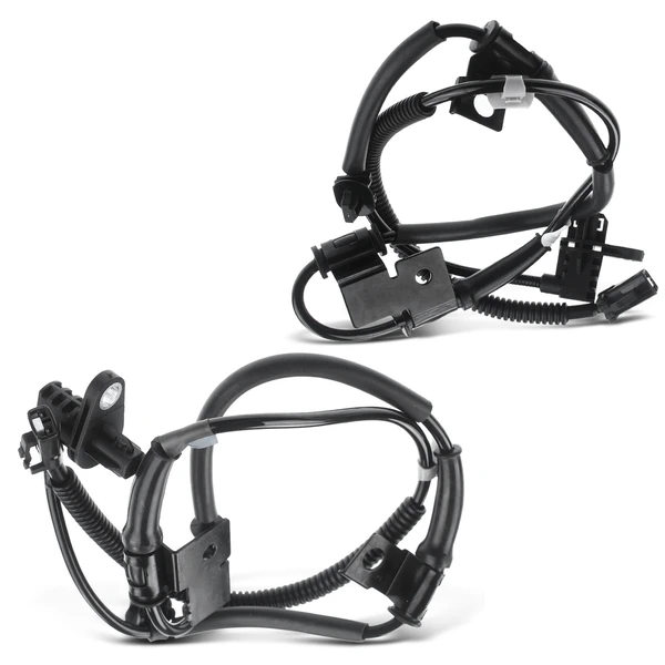 2 Pcs Front ABS Wheel Speed Sensor for 2007-2009 Hyundai Elantra