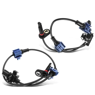 2 Pcs Rear ABS Wheel Speed Sensor