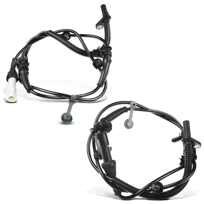 2 Pcs Front ABS Wheel Speed Sensor