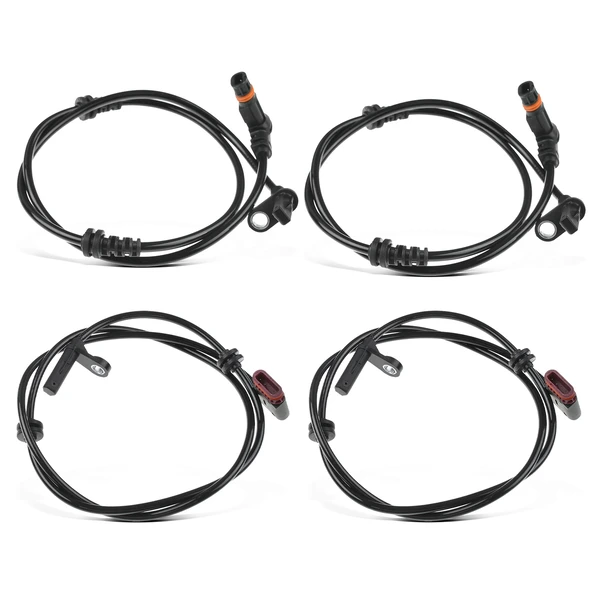 A-Premium APABS2037 ABS Wheel Speed Sensor Front & Rear