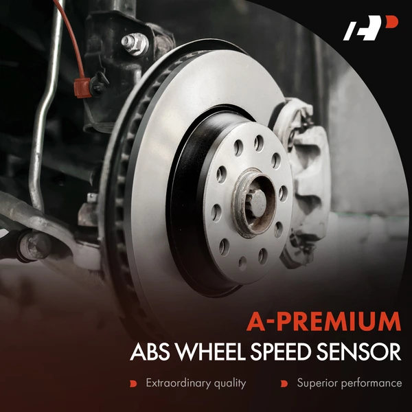 A-Premium APABS2037 ABS Wheel Speed Sensor Front & Rear