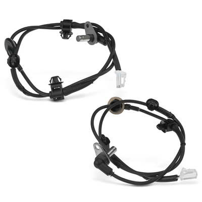 2 Pcs Rear ABS Wheel Speed Sensor