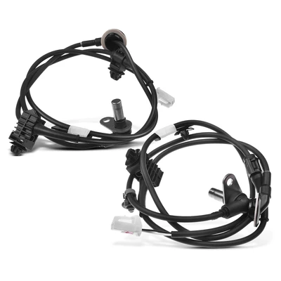 2 Pcs Rear ABS Wheel Speed Sensor