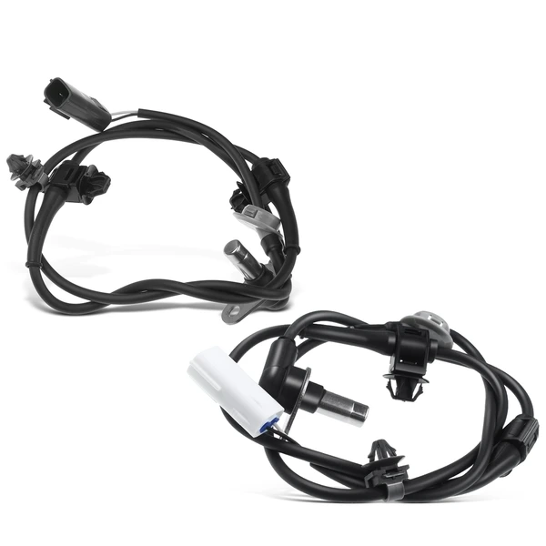 2 Pcs Front ABS Wheel Speed Sensor for 2009-2010 Mazda CX-9
