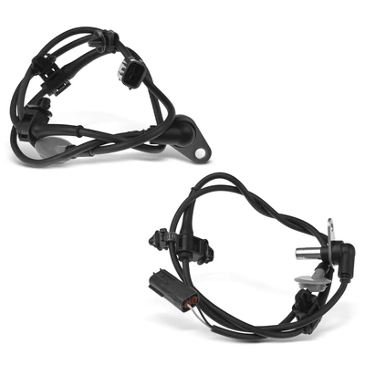 2 Pcs Front ABS Wheel Speed Sensor