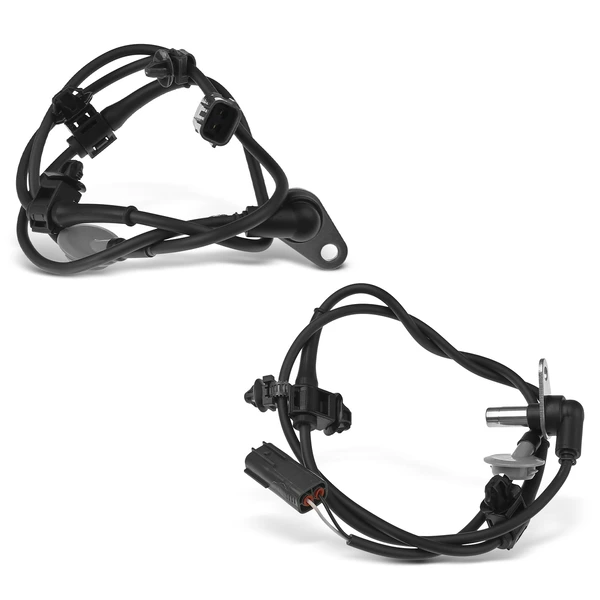 2 Pcs Front ABS Wheel Speed Sensor for Mazda CX-9 2007 3.5L 2008 2011-2015 3.7L