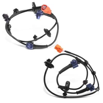 2 Pcs Front ABS Wheel Speed Sensor