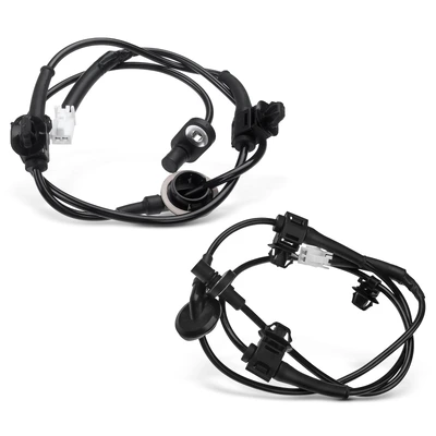 2 Pcs Rear ABS Wheel Speed Sensor