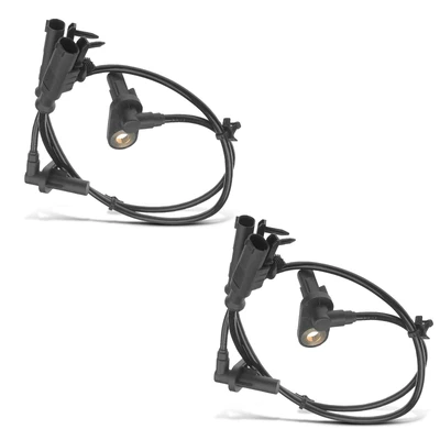 2 Pcs Rear ABS Wheel Speed Sensor