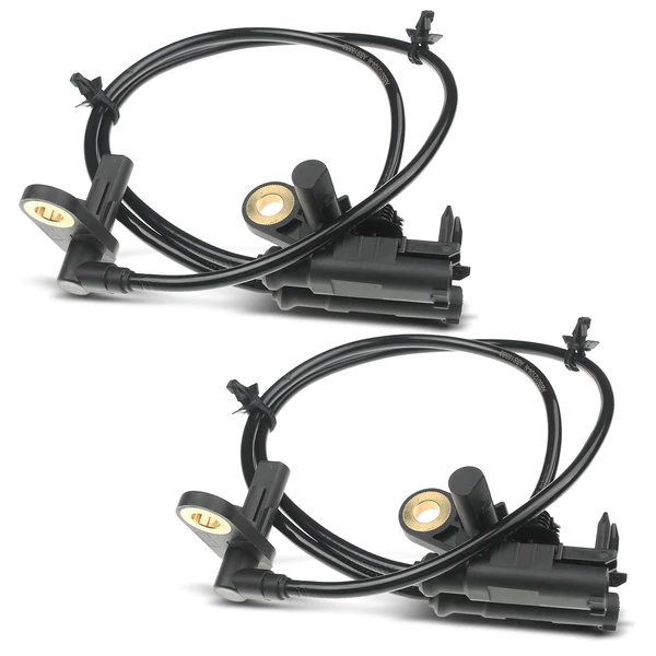2 Pcs Rear ABS Wheel Speed Sensor for Infiniti G37 2009-2013 G25 G35 M35 M45