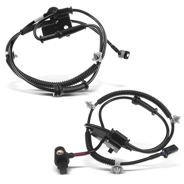 2 Pcs Front ABS Wheel Speed Sensor for Hyundai Veracruz 2007-2012 V6 3.8L