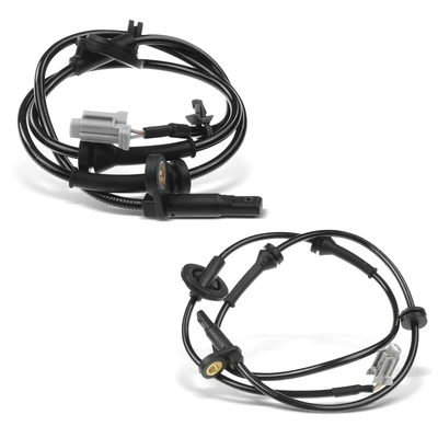 2 Pcs Front ABS Wheel Speed Sensor