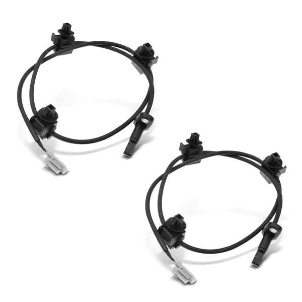 2 Pcs Rear ABS Wheel Speed Sensor for Subaru B9 Tribeca 2006-2007 Tribeca 2008-2014