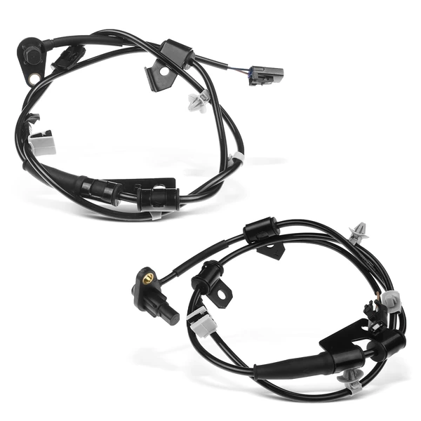 2 Pcs Front ABS Wheel Speed Sensor for Hyundai Tiburon 2005-2008 2.0L 2.7L