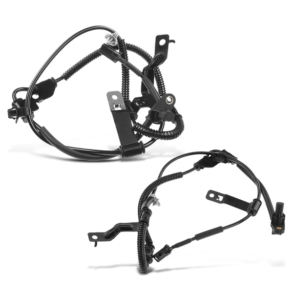 2 Pcs Front ABS Wheel Speed Sensor for Kia Rondo 07-10 L4 2.4L V6 2.7L