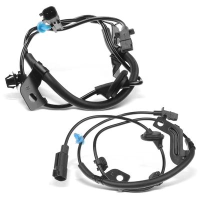 2 Pcs Rear ABS Wheel Speed Sensor