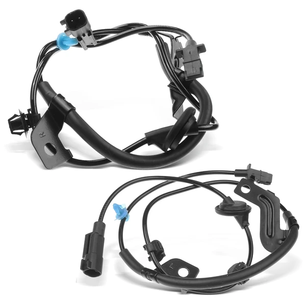 2 Pcs Rear ABS Wheel Speed Sensor for Mitsubishi Outlander 2007-2011