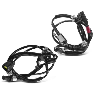 2 Pcs Front ABS Wheel Speed Sensor