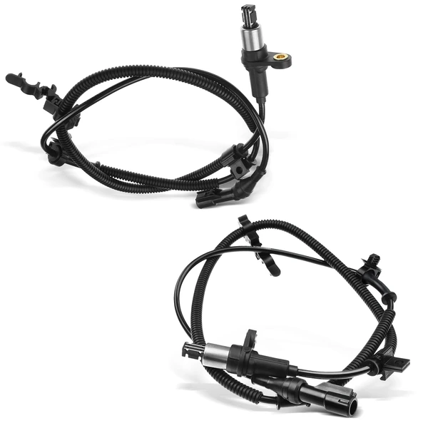 2 Pcs Front ABS Wheel Speed Sensor for 2000-2005 Ford Excursion