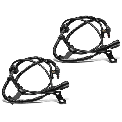 2 Pcs Front ABS Wheel Speed Sensor