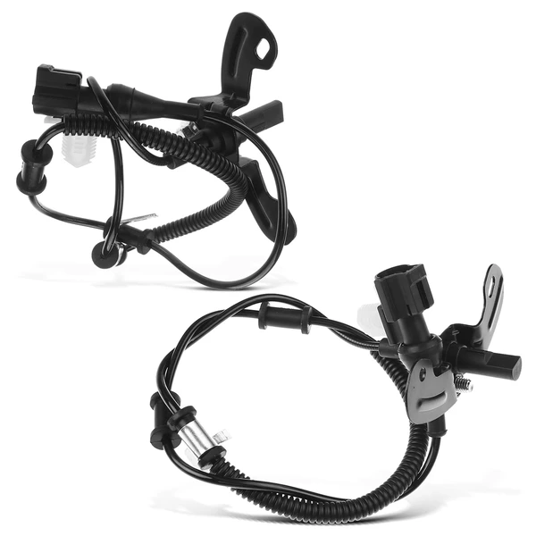 2 Pcs Front ABS Wheel Speed Sensor for 2008 Ford E-350 Super Duty