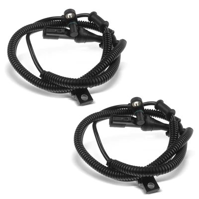 2 Pcs Front ABS Wheel Speed Sensor