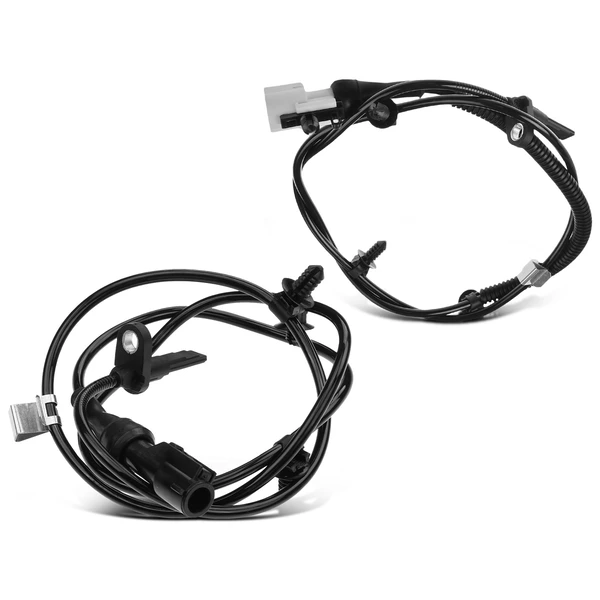 2 Pcs Rear ABS Wheel Speed Sensor for 2008-2009 Mercury Sable