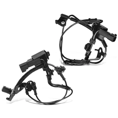 2 Pcs Front ABS Wheel Speed Sensor