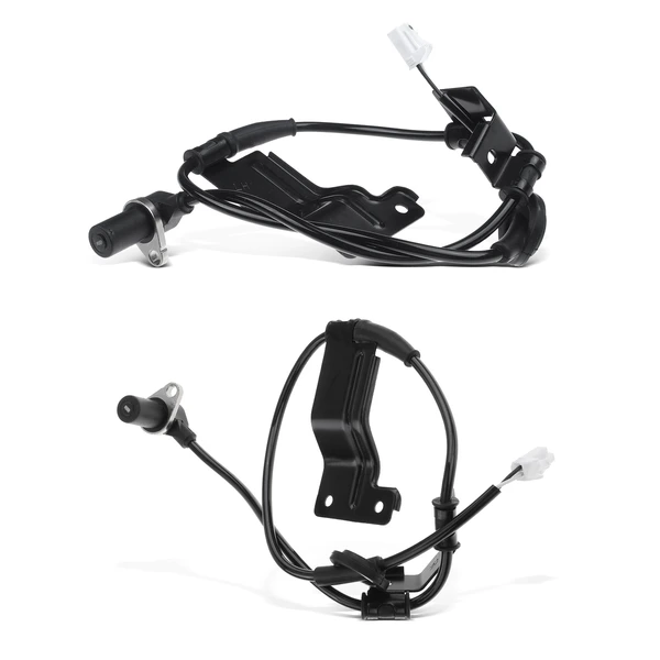 2 Pcs Rear ABS Wheel Speed Sensor for Hyundai Sonata 1999-2000