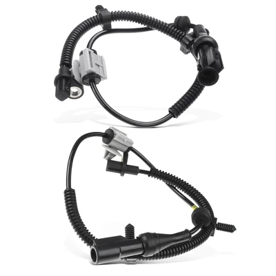 2 Pcs Rear ABS Wheel Speed Sensor