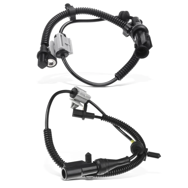 2 Pcs Rear ABS Wheel Speed Sensor for Ford Focus 2008-2011