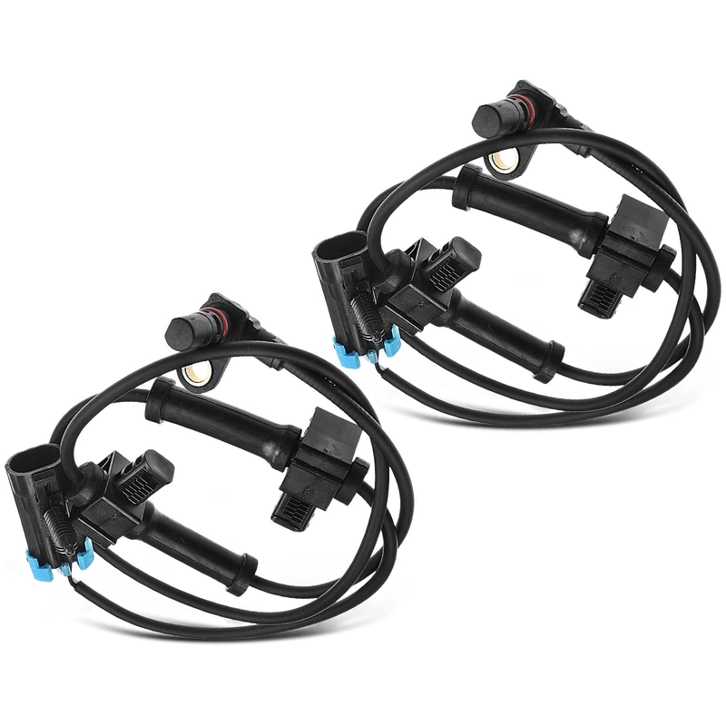 2 Pcs Rear ABS Wheel Speed Sensor for Hummer H3 2006-2010 H3T 2009-2010