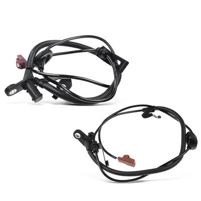 2 Pcs Rear ABS Wheel Speed Sensor