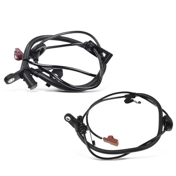 2 Pcs Rear ABS Wheel Speed Sensor for Ford Fusion Lincoln MKZ Mercury