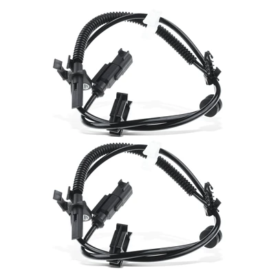 2 Pcs Rear ABS Wheel Speed Sensor