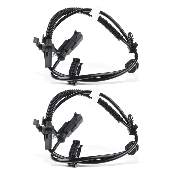 2 Pcs Rear ABS Wheel Speed Sensor for 2007-2016 GMC Acadia