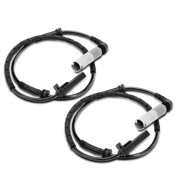 2 Pcs Rear ABS Wheel Speed Sensor for BMW M5 M6 2006-2010 5.0L