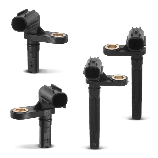 4 Pcs Front & Rear ABS Wheel Speed Sensor for 2008-2017 Toyota Sequoia