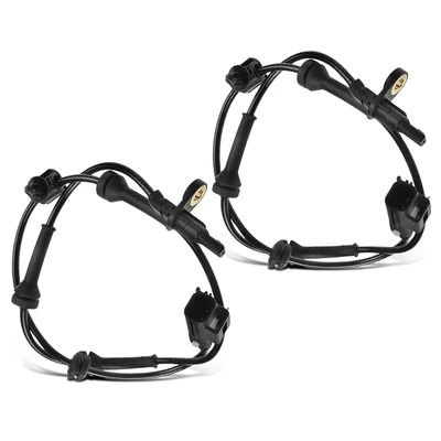 2 Pcs Rear ABS Wheel Speed Sensor