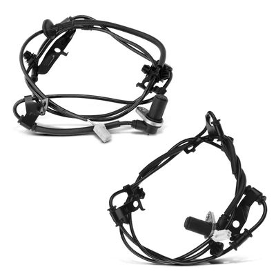 2 Pcs Rear ABS Wheel Speed Sensor