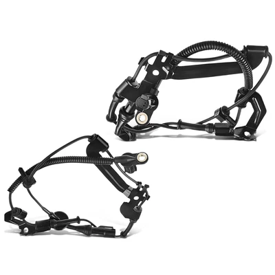 2 Pcs Front ABS Wheel Speed Sensor