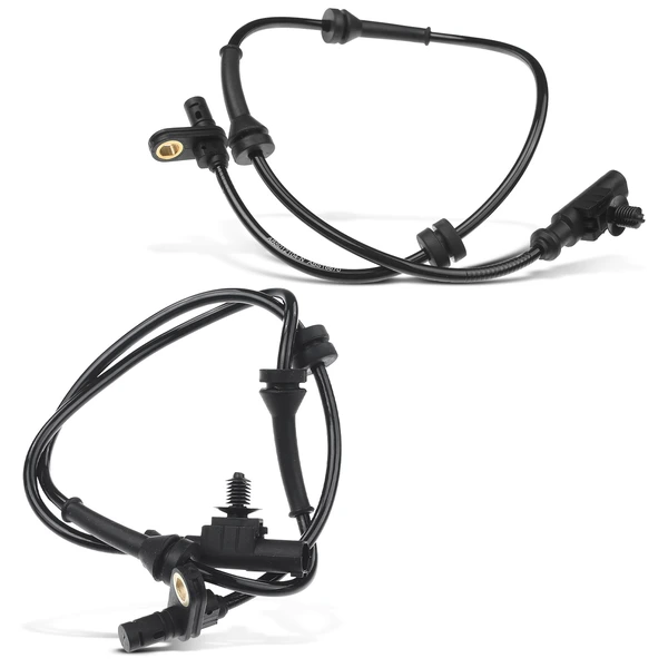 2 Pcs Rear ABS Wheel Speed Sensor for 2007-2012 Nissan Versa