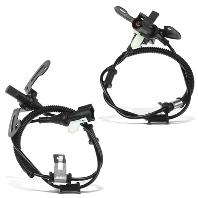 2 Pcs Front ABS Wheel Speed Sensor