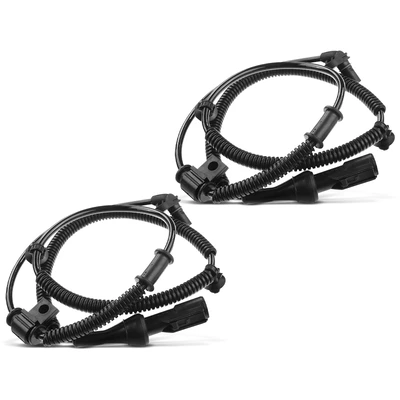 2 Pcs Front ABS Wheel Speed Sensor