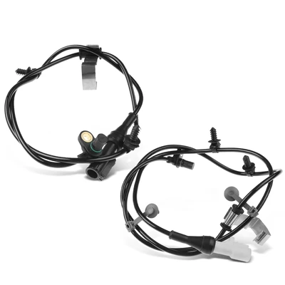 2 Pcs Rear ABS Wheel Speed Sensor
